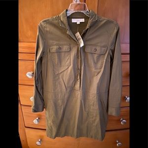 Ann Taylor LOFT Cargo Dress!  Small Petite